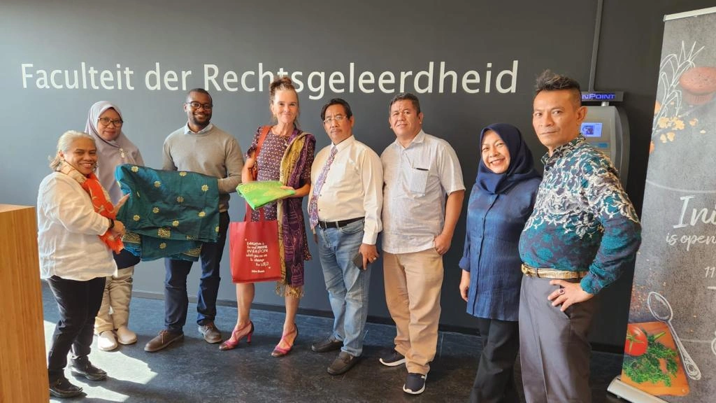 USU Faculty of Law Explores Cooperation with Faculty of Law Vrije Universiteit Amsterdam Netherlands